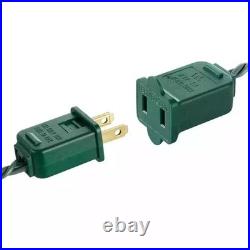 400 Ct Multi-Colored Faceted C9 LED Lights Home Accents Holiday Home Depot NEW