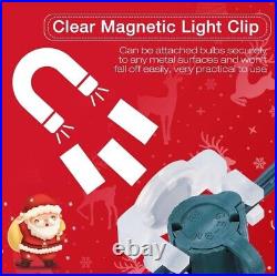 475+ Pcs Christmas Magnetic Light Clips C9 Magnetic Light Hang Hooks Clear OBO