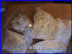 475+ Pcs Christmas Magnetic Light Clips C9 Magnetic Light Hang Hooks Clear OBO