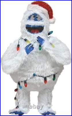 48 Bumble the Abominable Snow Monster Lighted Indoor/Outdoor Christmas Yard Dec