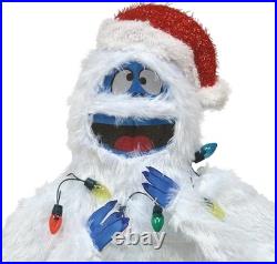 48 Bumble the Abominable Snow Monster Lighted Indoor/Outdoor Christmas Yard Dec
