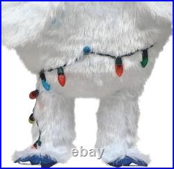 48 Bumble the Abominable Snow Monster Lighted Indoor/Outdoor Christmas Yard Dec