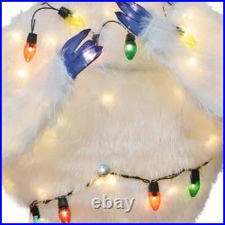 48 Bumble the Abominable Snow Monster Lighted Indoor/Outdoor Christmas Yard Dec