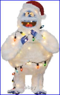 48 Inch Bumble the Abominable Snow Monster Indoor/Outdoor Christmas Yard Ornamen
