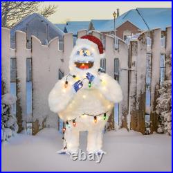 48 Inch Bumble the Abominable Snow Monster Indoor/Outdoor Christmas Yard Ornamen