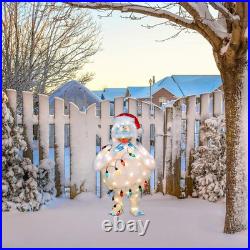 48 Inch Bumble the Abominable Snow Monster Indoor/Outdoor Christmas Yard Ornamen