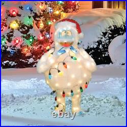 48 Inch Bumble the Abominable Snow Monster Indoor/Outdoor Christmas Yard Ornamen