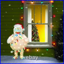 48 Inch Bumble the Abominable Snow Monster Indoor/Outdoor Christmas Yard Ornamen