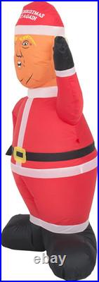 4FT Christmas Inflatables Trump 2025 NEW LED Outdoor Decoration