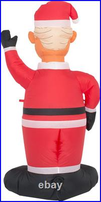 4FT Christmas Inflatables Trump 2025 NEW LED Outdoor Decoration