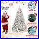 4_4_5_5_6_8_9_ft_Snow_Flocked_Prelit_Xmas_Tree_LED_Tips_Pine_Cones_withMetal_Stand_01_jj