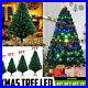 4_5_6_7FT_Prelit_Unlit_Artificial_Christmas_Tree_with_Lights_Home_Xmas_Holiday_01_mxos