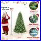 4_5_6_7_7_5_FT_Artificial_Christmas_Tree_Spruce_Xmas_tree_Home_Decore_Unlit_01_olm