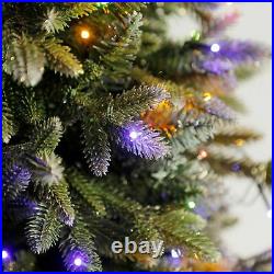 4.5 ft Pre-Lit Aspen Artificial Potted Christmas Tree FREE SHIPPING