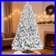 4_7_ft_Snow_Flocked_Christmas_Tree_White_Artificial_Xmas_Tree_withStand_Pinecone_01_wix