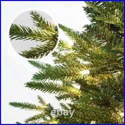 4-9FT Prelit Artificial Christmas Tree Realistic Fir PE PVC Xmas Tree with Stand 4-9FT Prelit Artificial Christmas Tree Realistic Fir PE PVC Xmas Tree with Stand