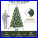 4_9_ft_Green_Artificial_Christmas_Tree_Snow_Frosted_Xmas_Tree_with_Pinecone_Unlit_01_ybmb