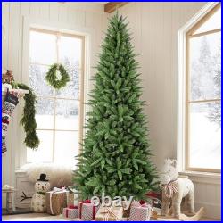 4-9ft Aritificial Skinny Christmas Tree Premium Pencil Xmas Tree PE&PVC Branches 4-9ft Aritificial Skinny Christmas Tree Premium Pencil Xmas Tree PE&PVC Branches