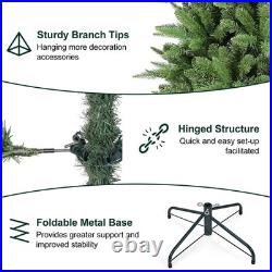 4-9ft Aritificial Skinny Christmas Tree Premium Pencil Xmas Tree PE&PVC Branches 4-9ft Aritificial Skinny Christmas Tree Premium Pencil Xmas Tree PE&PVC Branches