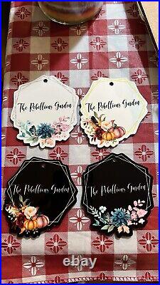 4 Christmas Ornament Sublimation Blank MDF Single-sided Lot Of 100