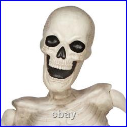 4 Ft. Halloween Groundbreaker Skeleton, Giant Scary Outdoor Yard Decoration 4 Ft. Halloween Groundbreaker Skeleton, Giant Scary Outdoor Yard Decoration