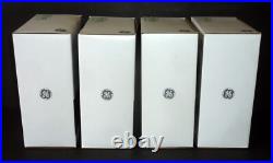 (4) GE Energy Smart 150 Warm White LED Plug-In Christmas / Wedding Icicle Lights