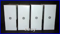 (4) GE Energy Smart 150 Warm White LED Plug-In Christmas / Wedding Icicle Lights