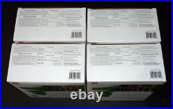 (4) GE Energy Smart 150 Warm White LED Plug-In Christmas / Wedding Icicle Lights