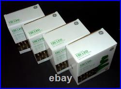 (4) GE Energy Smart 150 Warm White LED Plug-In Christmas / Wedding Icicle Lights