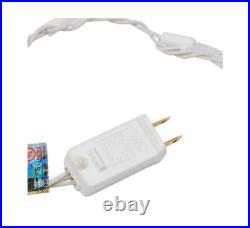 (4) GE Energy Smart 150 Warm White LED Plug-In Christmas / Wedding Icicle Lights