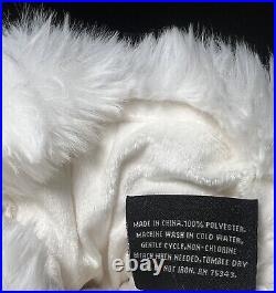 4 TAHARI FAUX FUR Christmas Stockings SO SOFT Luxe NEW! 20 Xmas GORGEOUS