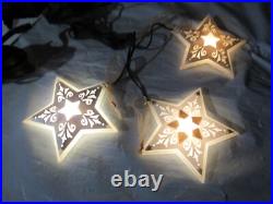 4 sets Hallmark Illuminations Starlight Starbright 9 Ornaments & Power Box M72M