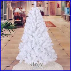 4ft 5ft 6ft 7ft Christmas Tree Undecorated Pink Purple Blue Gold Red Black