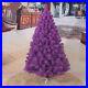 4ft_5ft_6ft_7ft_Christmas_Tree_Undecorated_Pink_Purple_Blue_Gold_Silver_Black_01_pbzw
