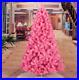 4ft_5ft_6ft_7ft_Christmas_Tree_Undecorated_Pink_Purple_Blue_Gold_Silver_Black_01_ynbd