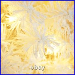 4ft Christmas Tree with 100 Lights-Snowman Shape-Artificial Tree Christmas Decor