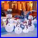 4pc_Snowman_Family_Lighted_Christmas_Yard_Decor_Collapsible_Display_Set_01_coie