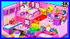 50_Diy_Miniature_House_Compilation_Make_Pink_Unicorn_House_With_Rainbow_Stairs_From_Cardboard_01_cx