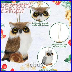 50 Pieces Modern Animal Christmas Ornaments For Christmas Tree Ornaments Decor