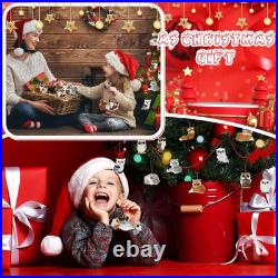 50 Pieces Modern Animal Christmas Ornaments For Christmas Tree Ornaments Decor