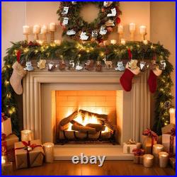 50 Pieces Modern Animal Christmas Ornaments For Christmas Tree Ornaments Decor