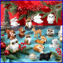 50 Pieces Modern Animal Christmas Ornaments For Christmas Tree Ornaments Decor