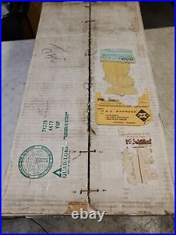 50s 60s Aluminum Specialty Co Evergreen Polyethylene 7' Christmas Tree Parts