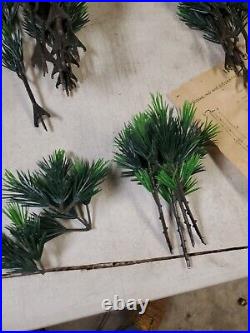 50s 60s Aluminum Specialty Co Evergreen Polyethylene 7' Christmas Tree Parts
