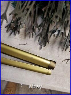 50s 60s Aluminum Specialty Co Evergreen Polyethylene 7' Christmas Tree Parts