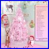 5FT_6FT_Christmas_Tree_Pink_Artificial_Christmas_Tree_Classic_Xmas_Tree_Pink_NEW_01_ebq