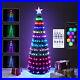 5Ft_Christmas_Tree_Decoration_Light_with_205_LED_Bluetooth_APP_Remote_Control_01_cevy