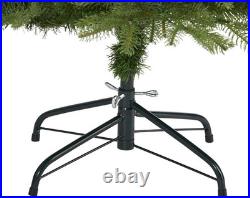 5Ft. Vancouver Fir Natural Look Artificial Christmas Tree with 350 Clear LED Lig
