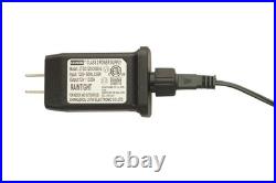 5'10 LED Skeleton Highland Cow with Fur Halloween Inflatable Haunted House Decor