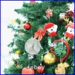 5-40PC Clear Fillable Baubles 2-30cm Plastic Wedding Christmas Decoration Round